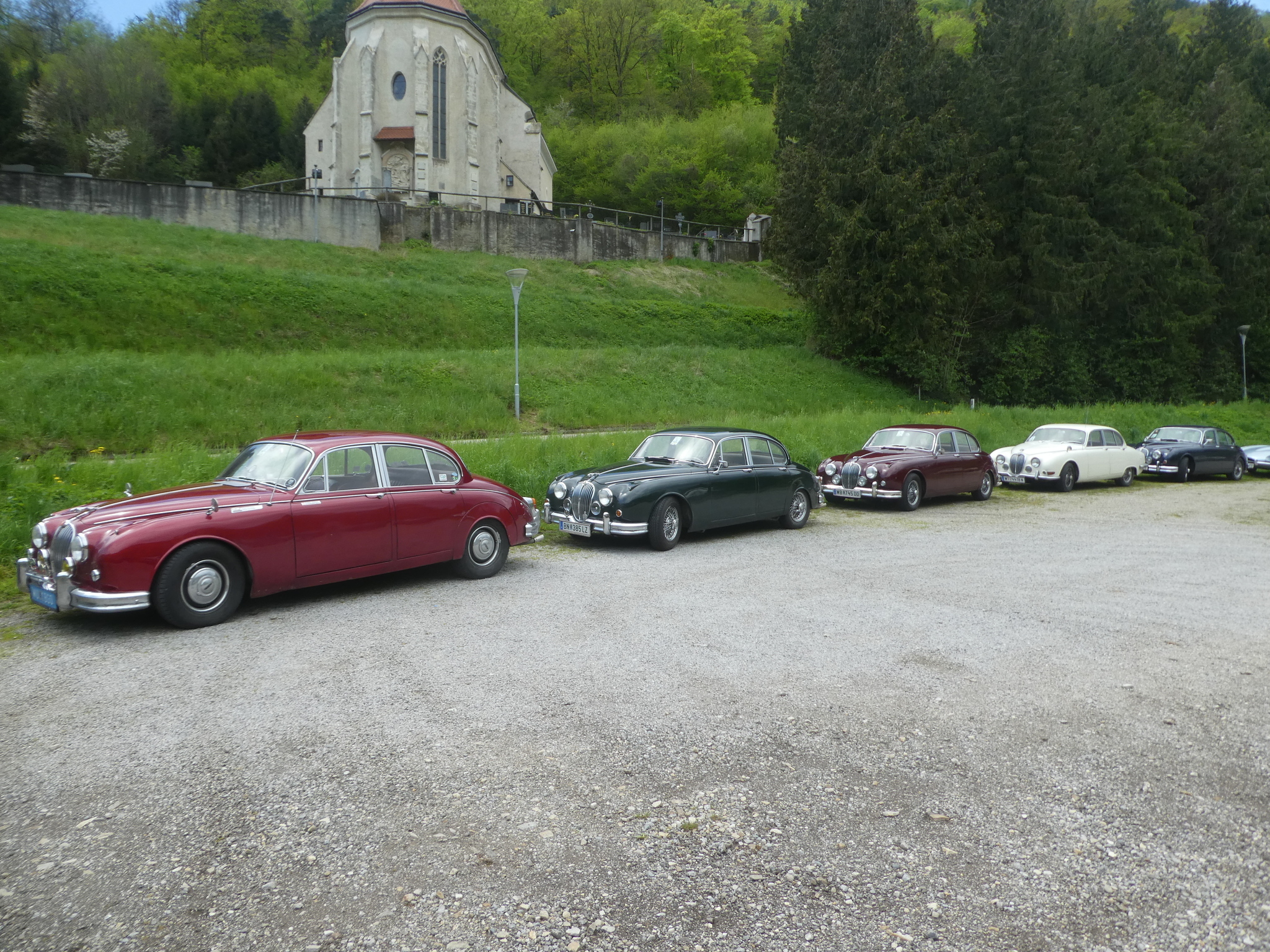 Club tour as part of the 2023 classic car days