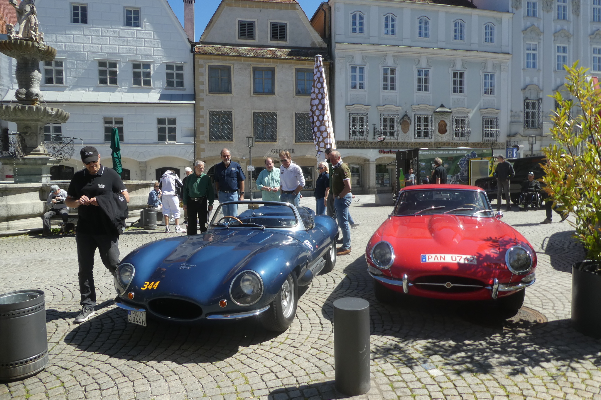 Club excursion as part of the Classic Car Days 2024